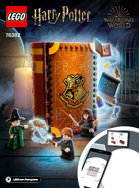 76382 Hogwarts Moment: Transfiguration Class (Certified) LEGO Harry Potter