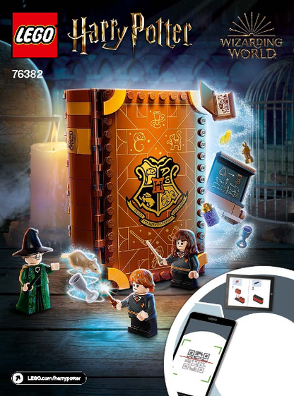 76382 Hogwarts Moment: Transfiguration Class (Certified) LEGO Harry Potter