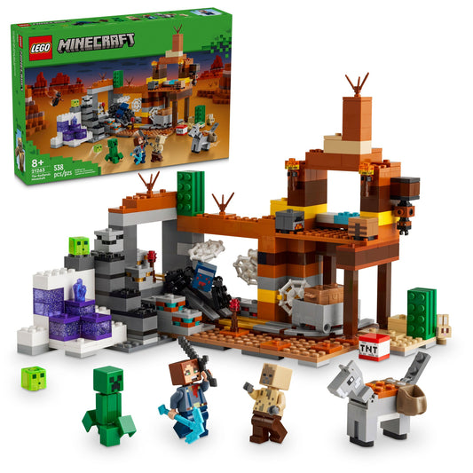 21263 The Badlands Mineshaft (Retired) LEGO Minecraft