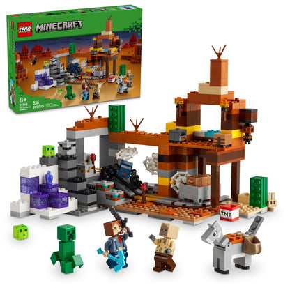 21263 The Badlands Mineshaft (Retired) LEGO Minecraft