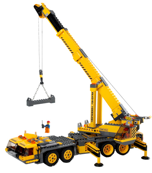 7249 XXL Mobile Crane (Certified) LEGO City