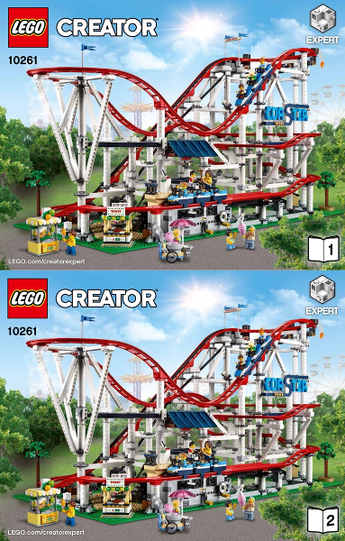 10261 Roller Coaster (Certified) LEGO Creator Expert