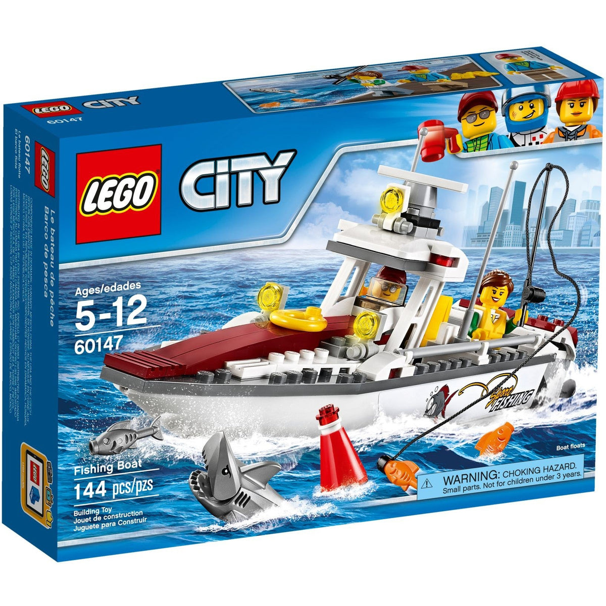 60147 Fishing Boat