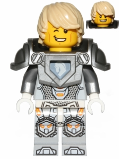 Lance Richmond - Hair, Flat Silver Armor (nex037)