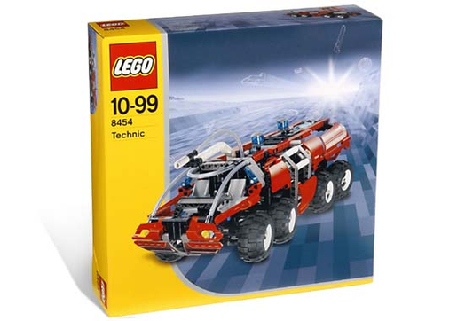 8454 Rescue Truck (Retired) LEGO TECHNIC