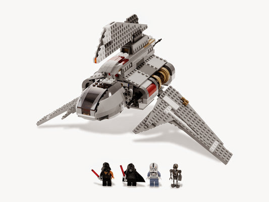 8096 Emperor Palpatine's Shuttle (Used) LEGO Star Wars