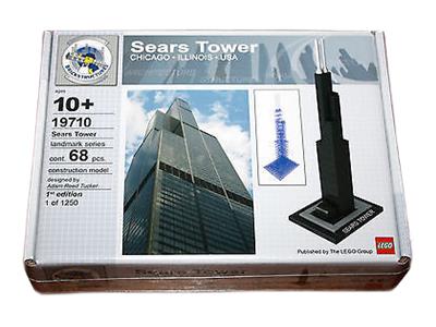 19710 Sears Tower (Brickstructures Version) (Retired) LEGO Architecture