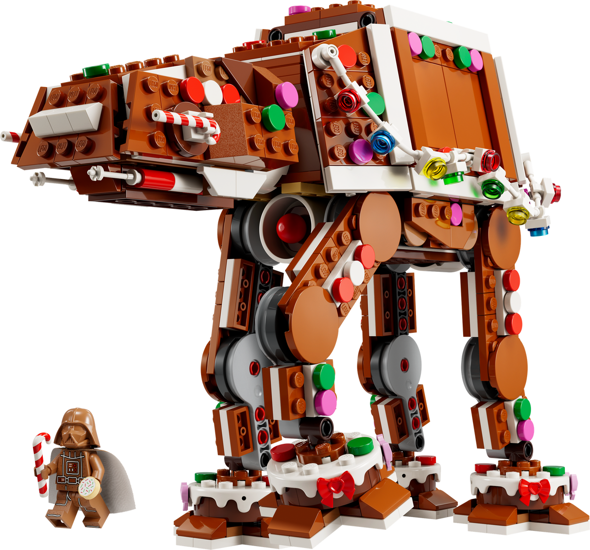 40806 Gingerbread AT-AT