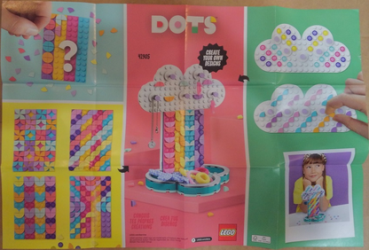 41905 Rainbow Jewelry Stand (Certified) LEGO DOTS
