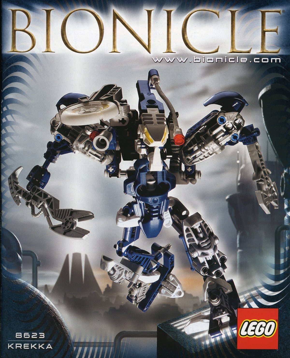 8623 Krekka (Used) LEGO BIONICLE