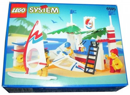 6595 Surf Shack (Retired) LEGO Town