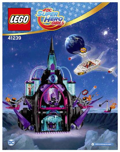 41239 Eclipso Dark Palace (Used) LEGO Super Heroes