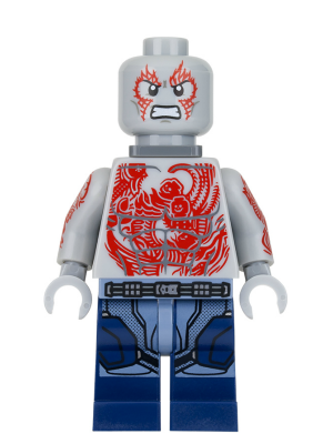 Drax - Dark Blue Legs, Jet Pack (sh0387)