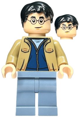 Harry Potter - Dark Tan Jacket, Sand Blue Legs (hp421)