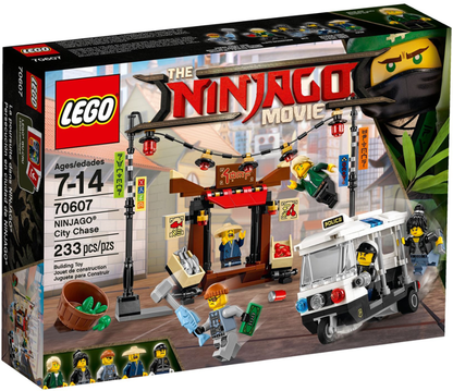 70607 NINJAGO City Chase (Retired) LEGO The LEGO Ninjago Movie