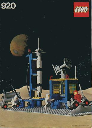 920-2 Rocket Launch Pad (Certified) LEGO Space