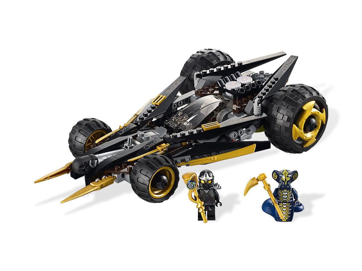 9444 Cole's Tread Assault (Used) LEGO Ninjago