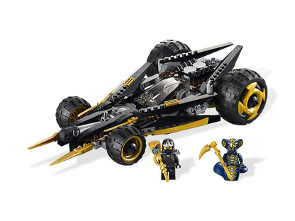 9444 Cole's Tread Assault (Used) LEGO Ninjago