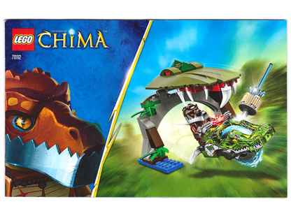 70112 Croc Chomp (Used) LEGO Legends of Chima