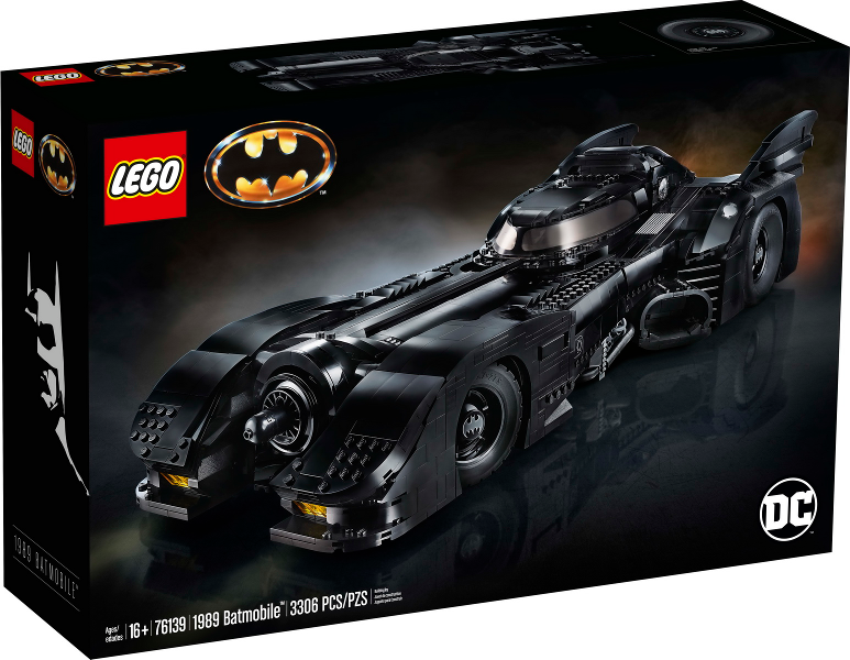 76139 1989 Batmobile (Retired) LEGO Super Heroes