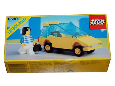 6530 Sport Coupe (Retired) LEGO Town