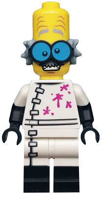 Monster Scientist (Minifigure Only) (col213)