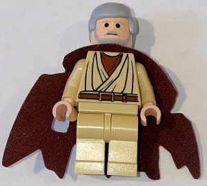 Obi-Wan Kenobi - Old, Tattered Cape (Watch 9001925) (sw1254)