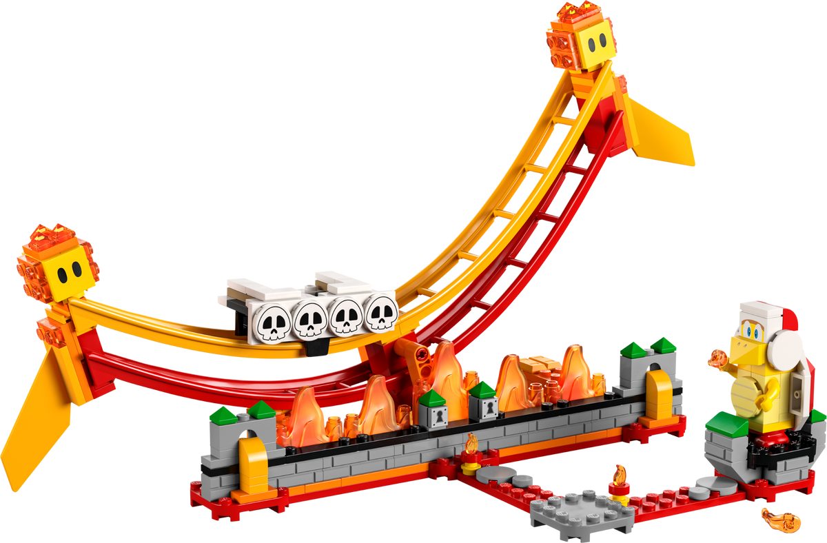 71416 Lava Wave Ride - Expansion Set (Retired) LEGO Super Mario