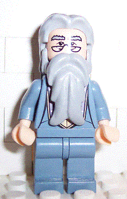 Albus Dumbledore - Sand Blue Outfit (hp072)