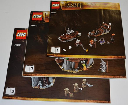 79010 The Goblin King Battle (Used) LEGO The Hobbit
