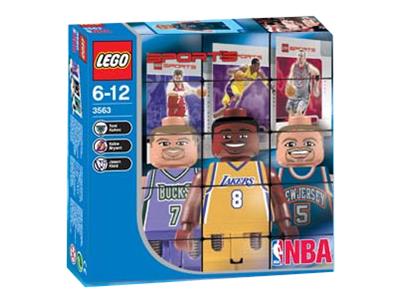 3563 NBA Collectors #4 (Retired) LEGO Sports