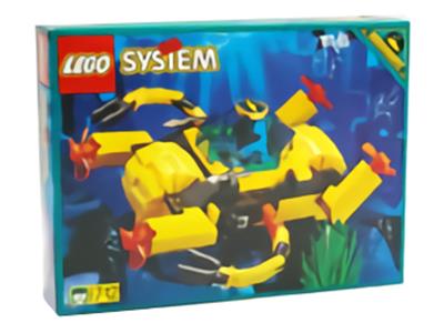 6145 Crystal Crawler (Retired) LEGO Aquazone