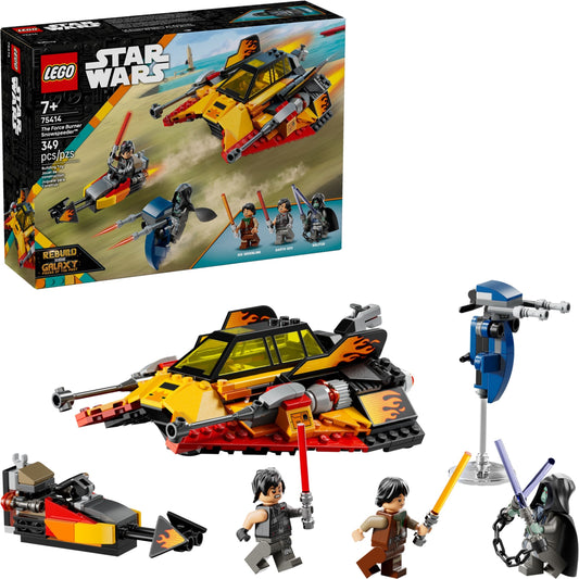 75414 The Force Burner Snowspeeder