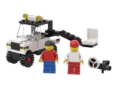 6659 TV Camera Crew (Used) LEGO Town