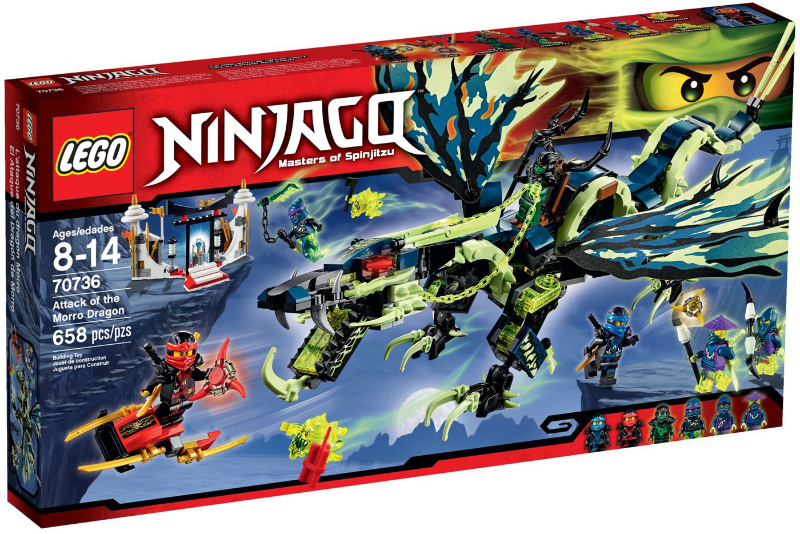 70736 Attack of the Morro Dragon (Retired) LEGO Ninjago