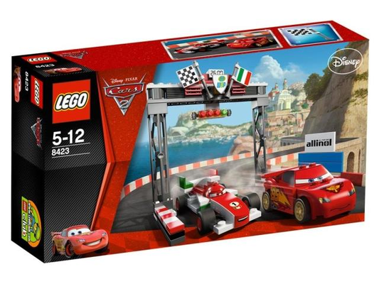 8423 World Grand Prix Racing Rivalry (Retired) LEGO Cars