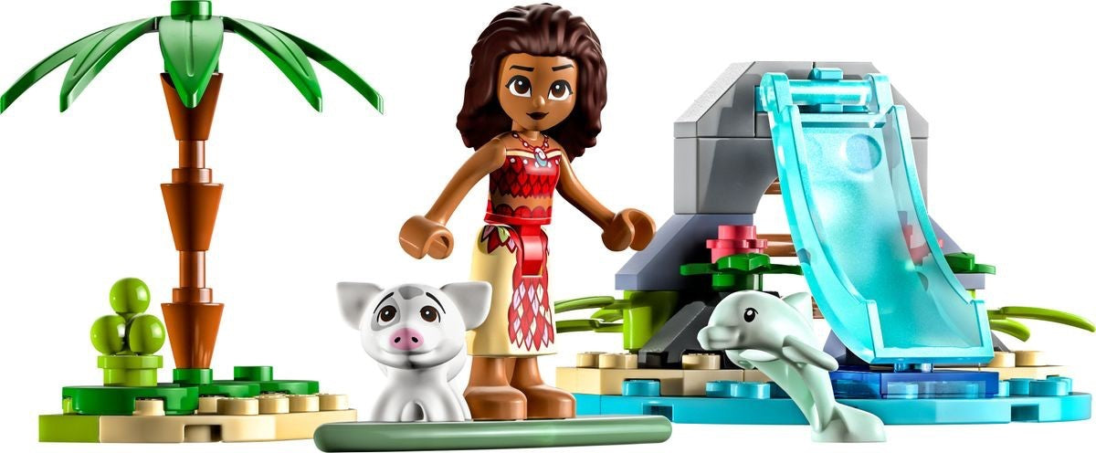 30646 Moana's Dolphin Cove (Used) LEGO Disney