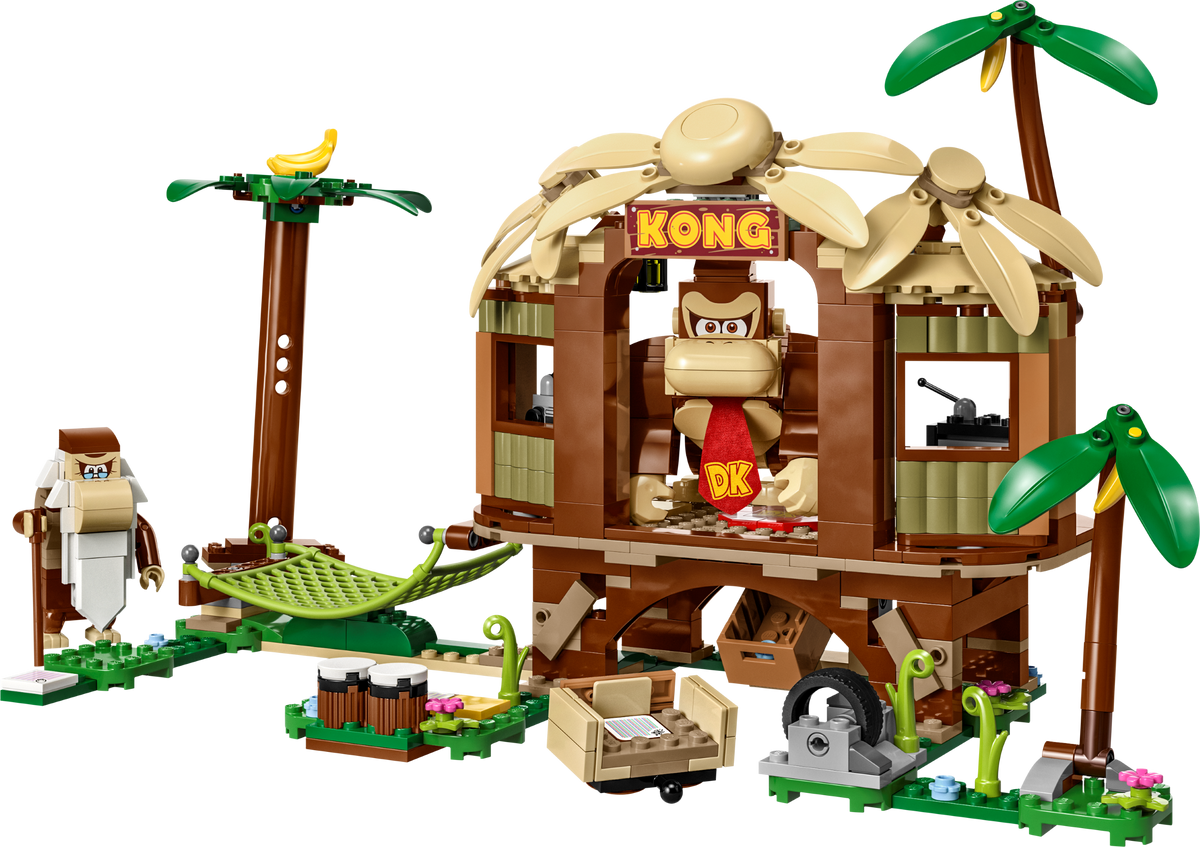 71424 Donkey Kong's Tree House (Certified) LEGO Super Mario