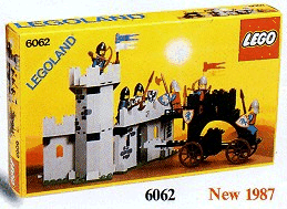 6062 Battering Ram (Retired) LEGO Castle