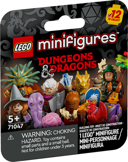 71047 LEGO Minifigures - Dungeons & Dragons Series (Retired) LEGO Collectible Minifigures