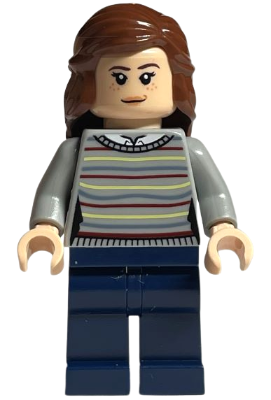 Hermione Granger - Striped Sweater, Dark Blue Legs (hp394)