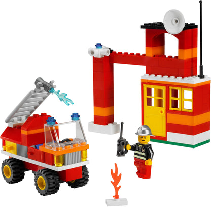 6191 Fire Fighter Building Set (Retired) LEGO Town