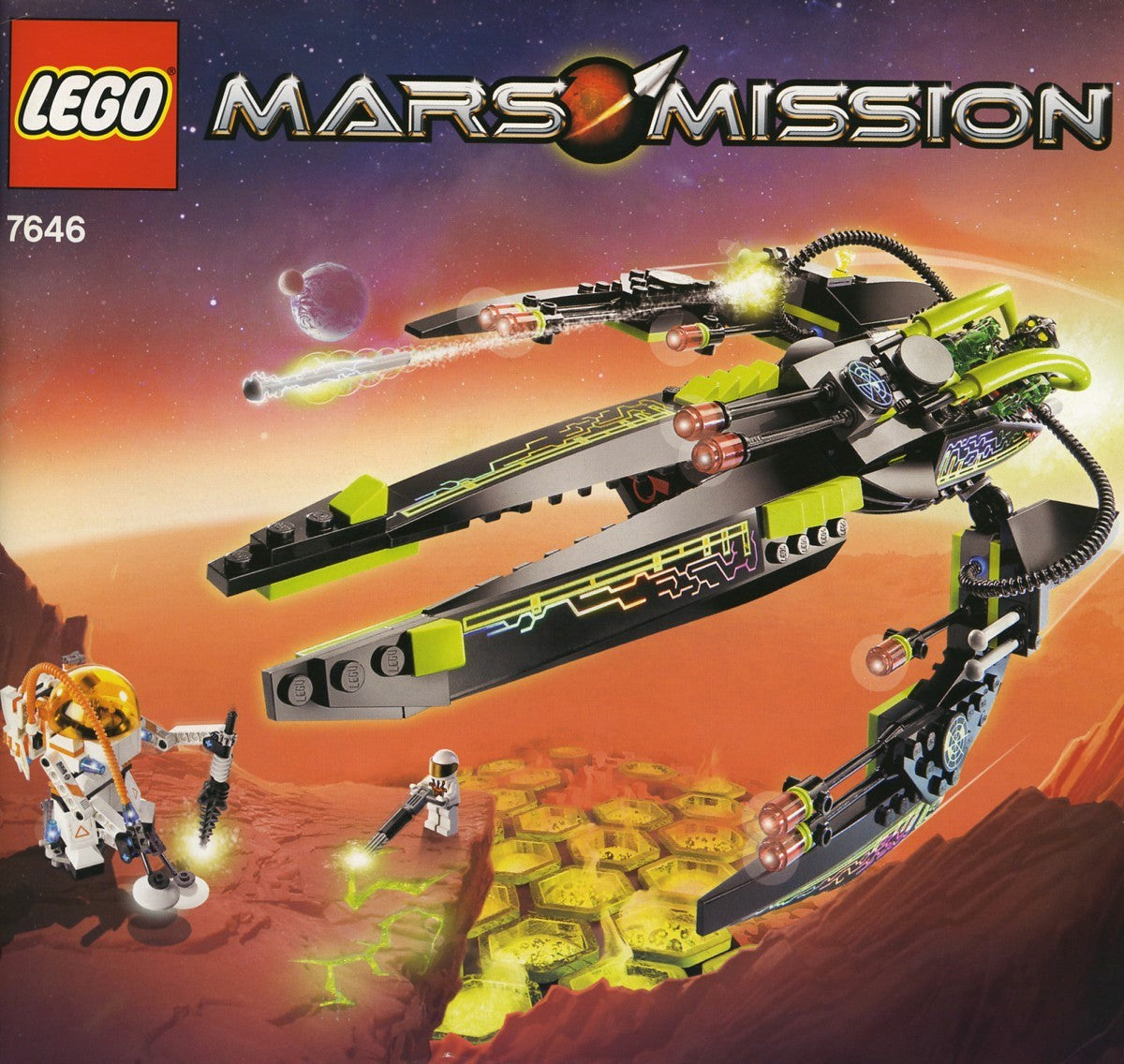 7646 ETX Alien Infiltrator (Certified) LEGO Space