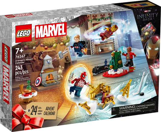 76267 LEGO Avengers Advent Calendar (2023) (Retired) LEGO Marvel