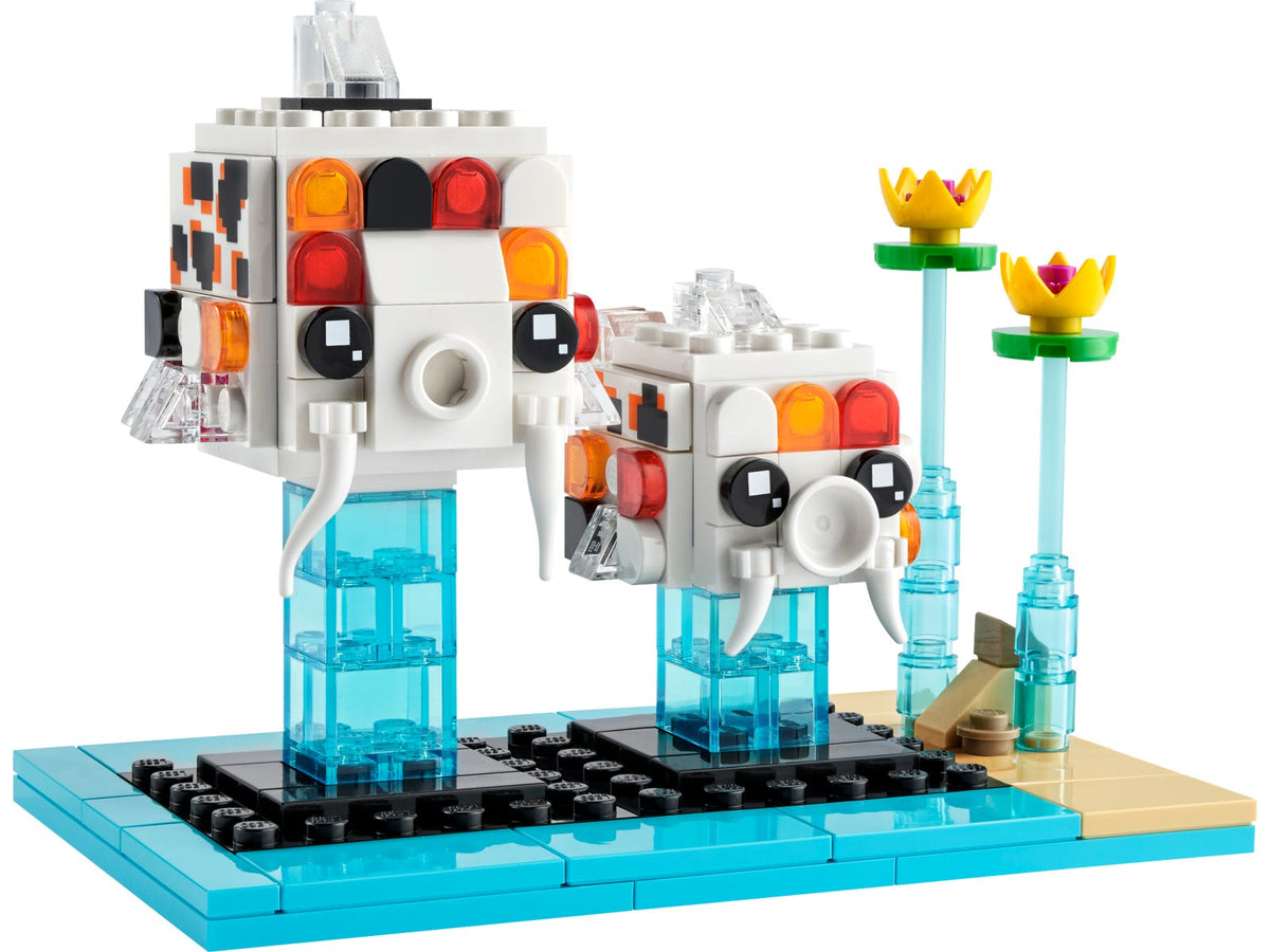 40545 Koi Fish (Used) LEGO BrickHeadz