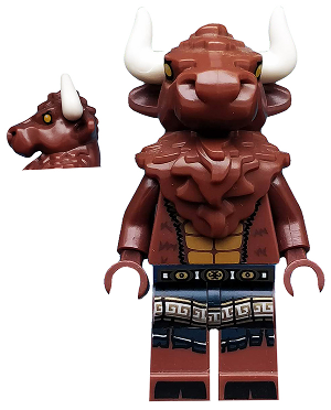 Minotaur (Minifigure Only) (col088)