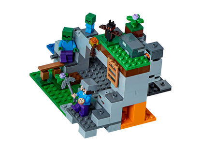 21141 The Zombie Cave (Used) LEGO Minecraft