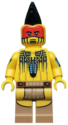 Tomahawk Warrior, Series 10 (Minifigure Only) (col149)