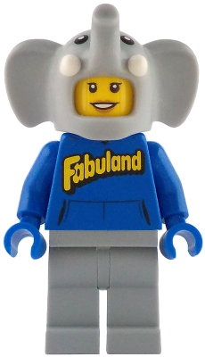 Elton Elephant Costume Girl (idea238)