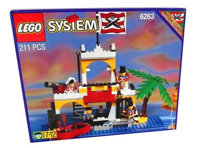 6263 Imperial Outpost (Retired) LEGO Pirates
